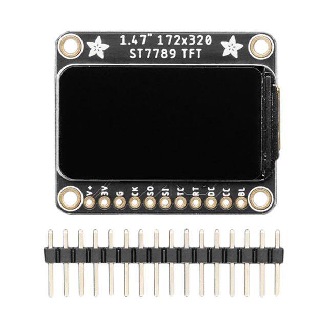 5393 Adafruit Industries LLC  Modules d'affichage - LCD OLED Graphic